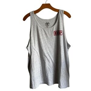 Boom Boom Platoon Gray Tank Top Size XL 10 0517